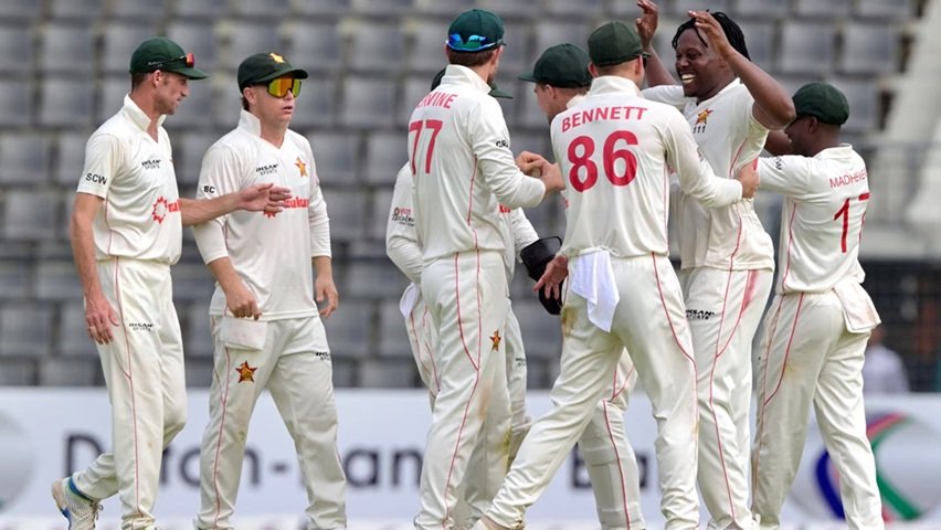 Bangladesh National Cricket Team vs Zimbabwe National Cricket Team Match Scorecard