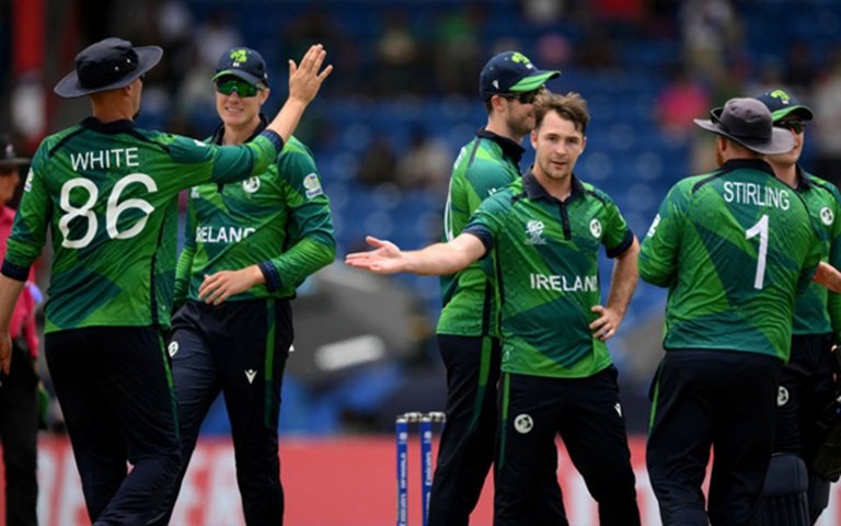 United Arab Emirates National Cricket Team vs Ireland Cricket Team Match Scorecard