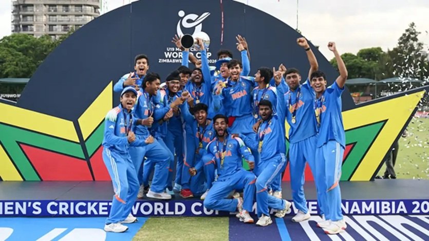 India National Under-19 Cricket Team vs England Under-19 Cricket Team