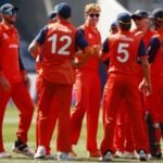 Namibia National Cricket Team vs Netherlands National Cricket Team Timeline