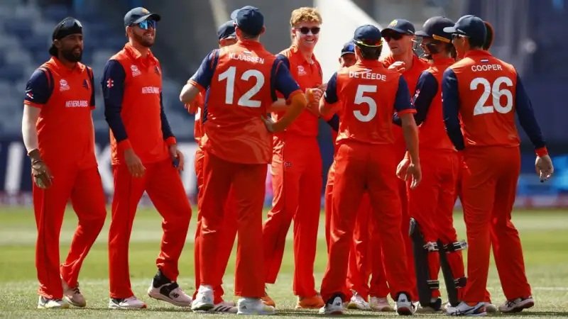 Namibia National Cricket Team vs Netherlands National Cricket Team Timeline