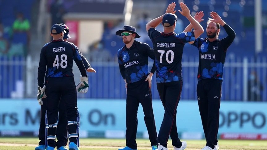 Namibia National Cricket Team vs Scotland National Cricket Team Timeline
