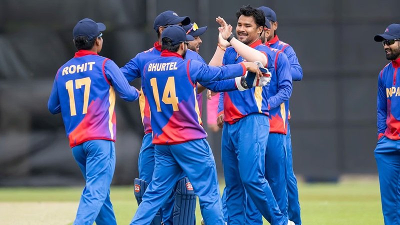 Nepal National Cricket Team Standings