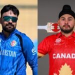 Afghanistan vs Canada Cricket Team Standings