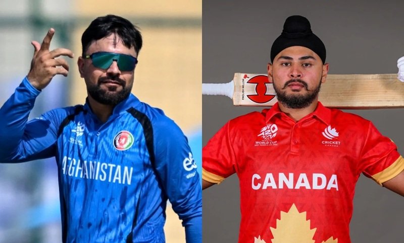 Afghanistan vs Canada Cricket Team Standings
