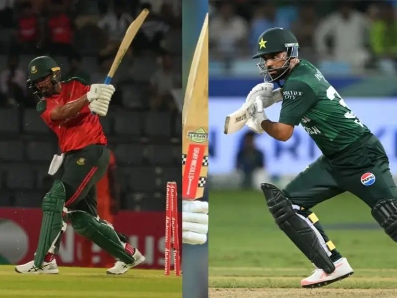 Bangladesh vs Pakistan cricket stats