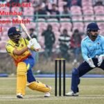 Chhattisgarh Cricket Team vs Mumbai Cricket Team Match Scorecard