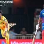 Delhi Capitals vs Chennai Super Kings Match Scorecard