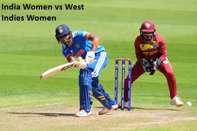 India Women vs West Indies Women