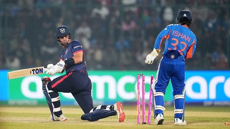 India vs Namibia Players