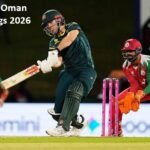 India vs Oman Standings 2026