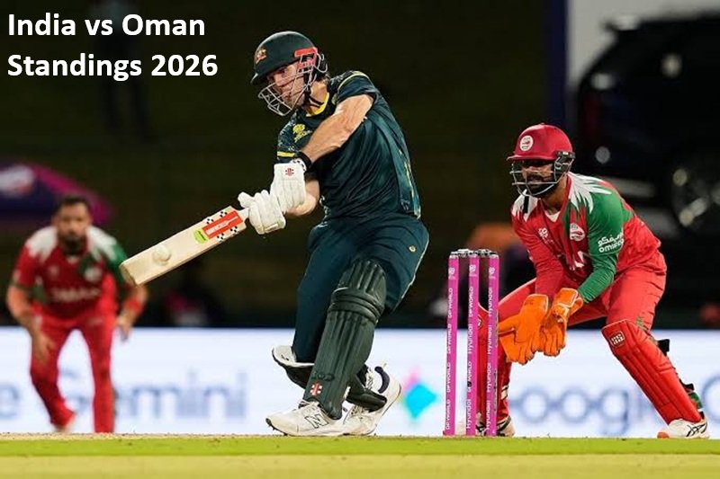 India vs Oman Standings 2026