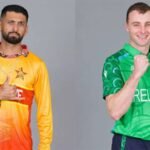 Ireland Cricket Team vs Zimbabwe National Cricket Team Standings