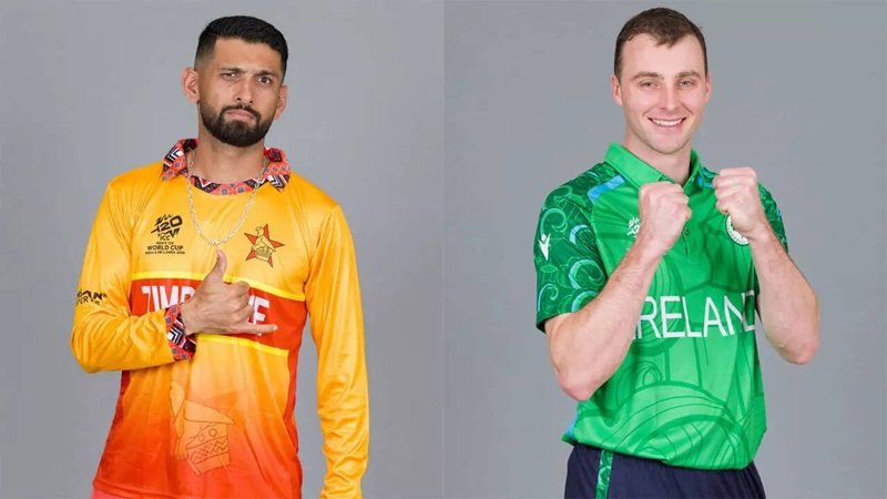 Ireland Cricket Team vs Zimbabwe National Cricket Team Standings