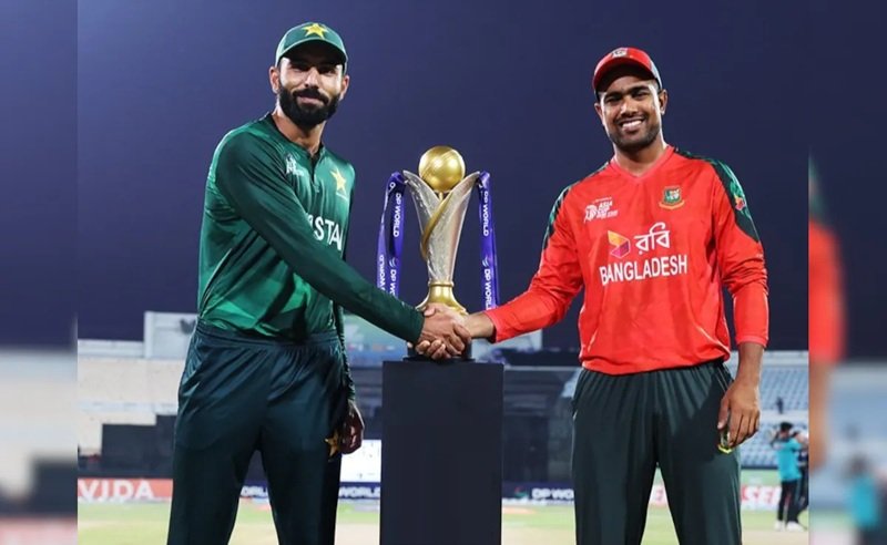 Pakistan vs Bangladesh Stats
