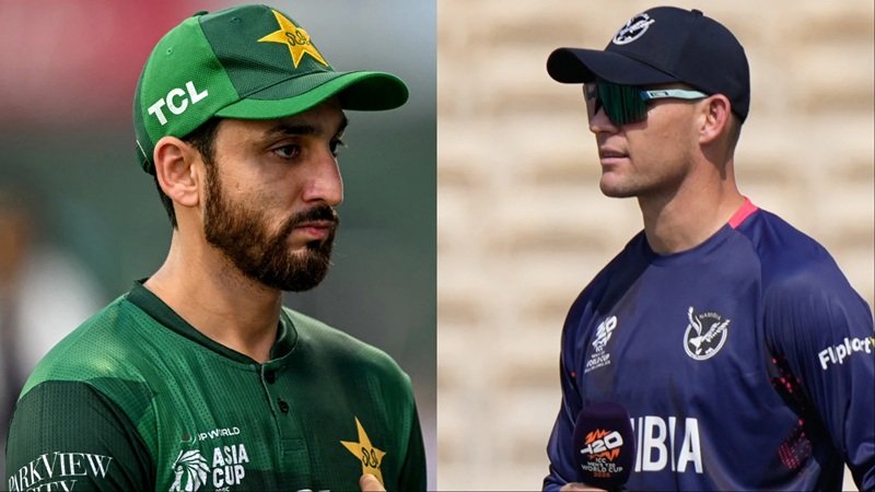 Pakistan vs Namibia Standings 2026