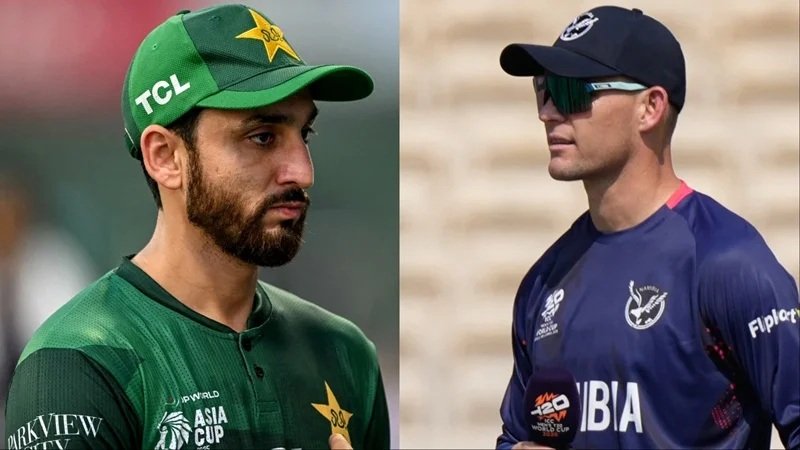 Pakistan vs Namibia Standings