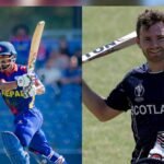 Scotland vs Nepal Cricket Timeline