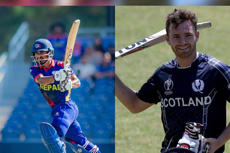 Scotland vs Nepal Cricket Timeline