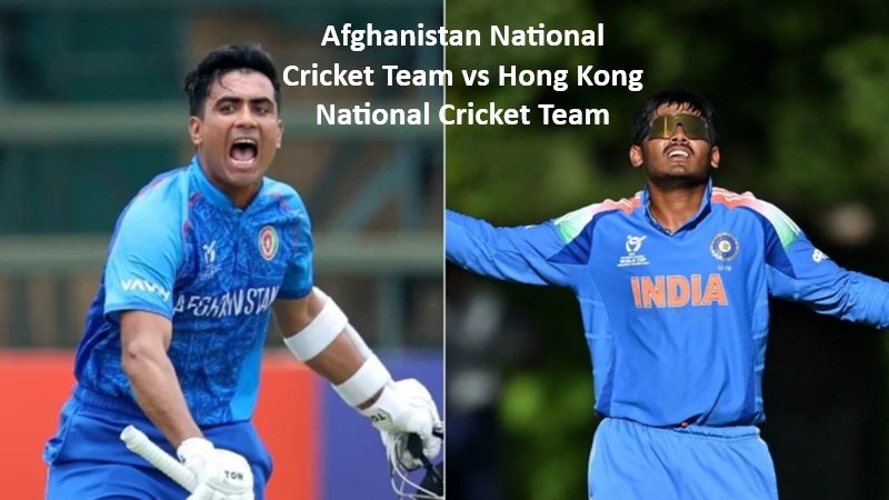 Afghanistan National Cricket Team vs Hong Kong National Cricket Team