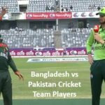 Bangladesh vs Pakistan Cricket Team Players