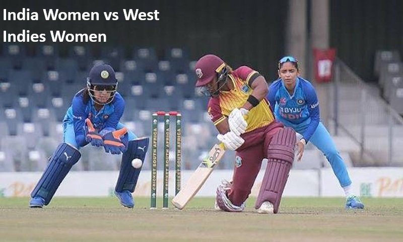 India Women vs West Indies Women