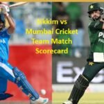 Sikkim vs Mumbai Cricket Team Match Scorecard