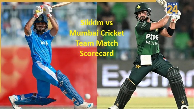Sikkim vs Mumbai Cricket Team Match Scorecard